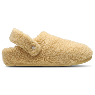 Crocs Cozzzy Slipper Damen Flip-Flops und Sandalen - Beige - Größe: 36-37 - Plastic/Polycarbonate - Foot Locker