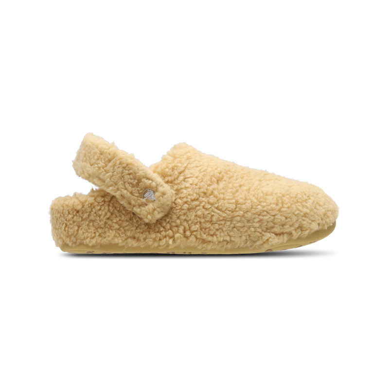 Crocs Cozzzy Slipper Damen Flip-Flops und Sandalen - Beige - Größe: 36-37 - Plastic/Polycarbonate - Foot Locker