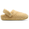 Crocs Cozzzy Slipper Damen Flip-Flops und Sandalen - Beige - Größe: 36-37 - Plastic/Polycarbonate - Foot Locker