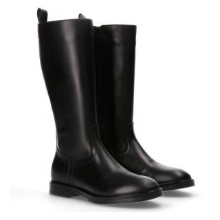 Tommy Hilfiger Stiefel, Langschaftstiefel, Festtagsschuh im Reiterstiefel-Look