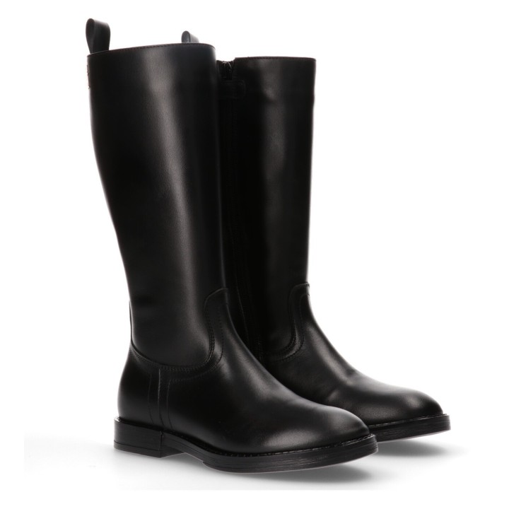Tommy Hilfiger Stiefel, Langschaftstiefel, Festtagsschuh im Reiterstiefel-Look
