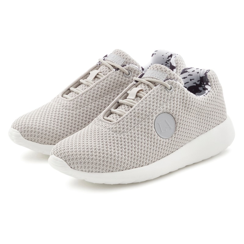 LASCANA ACTIVE Sneaker, mit Wohlfühlinnensohle, Schnürhalbschuh, Freizeitschuh VEGAN