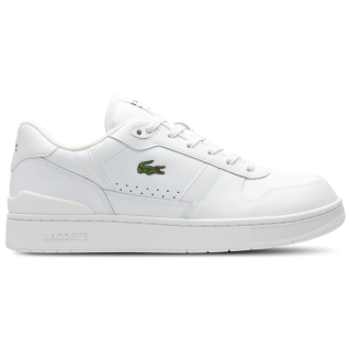 Lacoste T-clip Herren Schuhe - Weiß - Größe: 39.5 - Leder - Foot Locker