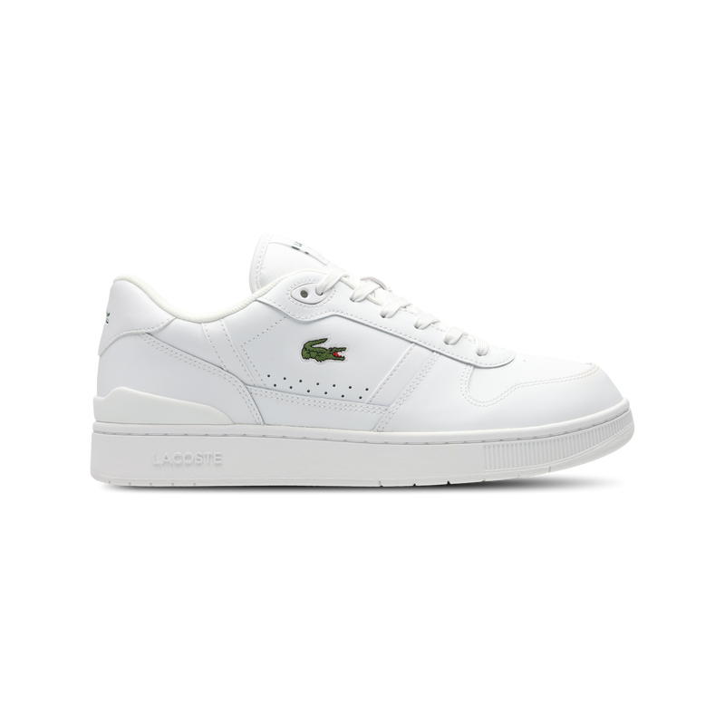 Lacoste T-clip Herren Schuhe - Weiß - Größe: 39.5 - Leder - Foot Locker
