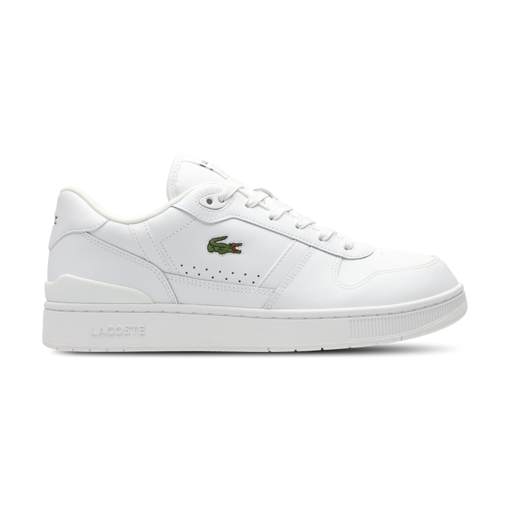 Lacoste T-clip Herren Schuhe - Weiß - Größe: 39.5 - Leder - Foot Locker