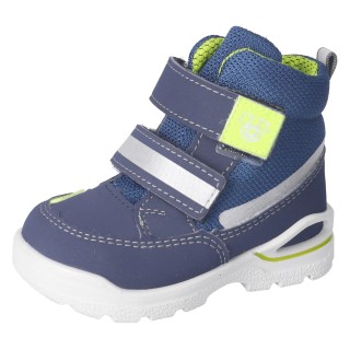 PEPINO by RICOSTA Winterstiefel "Flori WMS: weit", Sympatex Stiefel, Klettstiefel, Kindergartenschuh mit Warmfutter