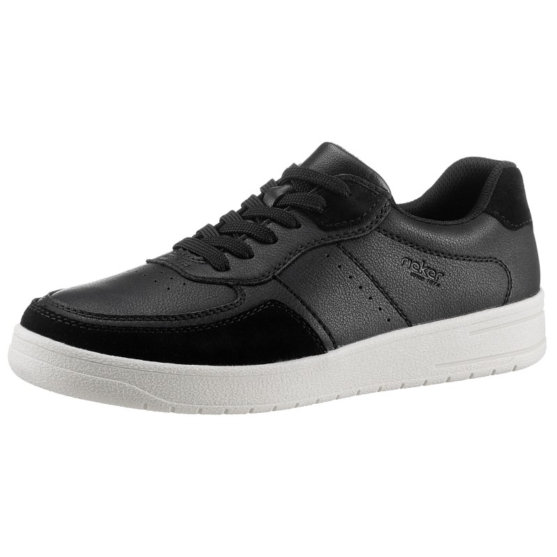 Rieker Sneaker, Freizeitschuh, Halbschuh, Schnürschuh mit MemoCup-Ausstattung