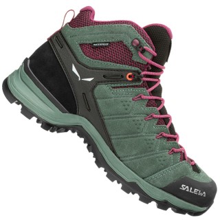Salewa Alp Mate Mid WP Duck Green/Rhododendron