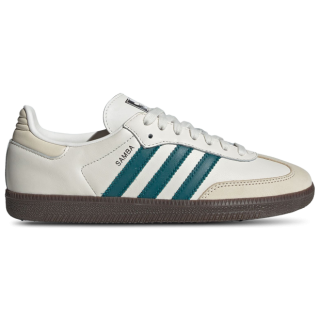 Adidas Samba Damen Schuhe - Weiß - Größe: 36 - Leder - Foot Locker