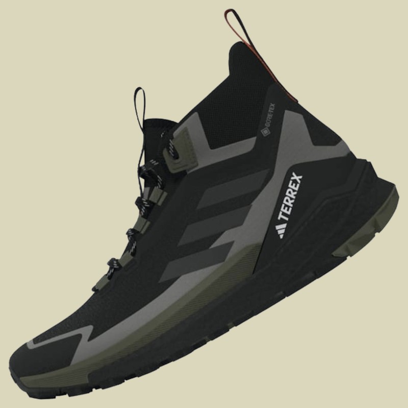Terrex Free Hiker 2 GTX Men grau UK 10- core black/carbon/olive strata