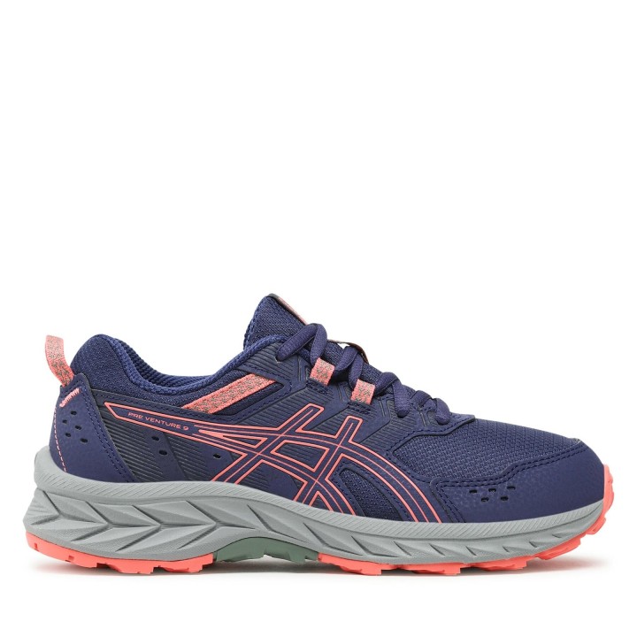 Laufschuhe Asics Pre Venture 9 GS 1014A276 Blau