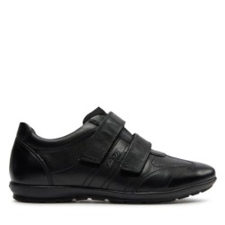 Halbschuhe Geox U Symbol D U74A5D 00043 C9999 Schwarz