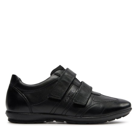 Halbschuhe Geox U Symbol D U74A5D 00043 C9999 Schwarz
