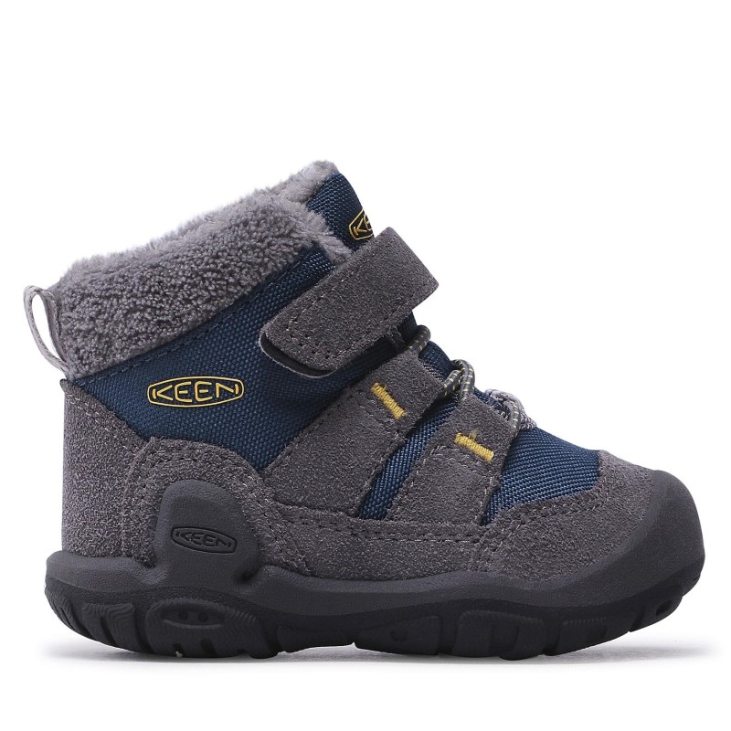 Trekkingschuhe Keen Knotch Chukka 1026817 Blau