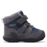 Trekkingschuhe Keen Knotch Chukka 1026817 Blau