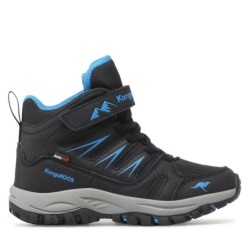 Trekkingschuhe KangaRoos K-Xt Mura Ev Rtx 18946 000 5040 Schwarz