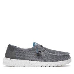 Halbschuhe Hey Dude Wendy Wave Corduroy 40195-025 Grau