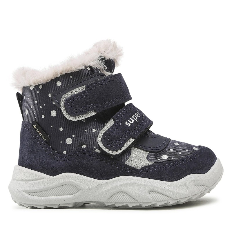 Schneeschuhe Superfit GORE-TEX 1-009226-8020 M Dunkelblau