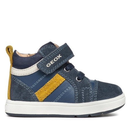 Schnürschuhe Geox B Biglia Boy B044DA 02285 C4449 Dunkelblau