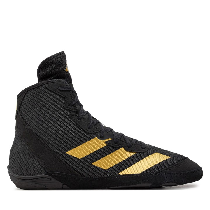 Boxschuhe adidas Adizero Wrestling IE3207 Schwarz