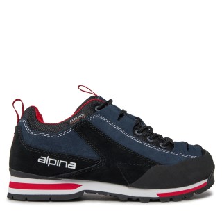 Trekkingschuhe Alpina Royal Vibram 627F-1 Blau