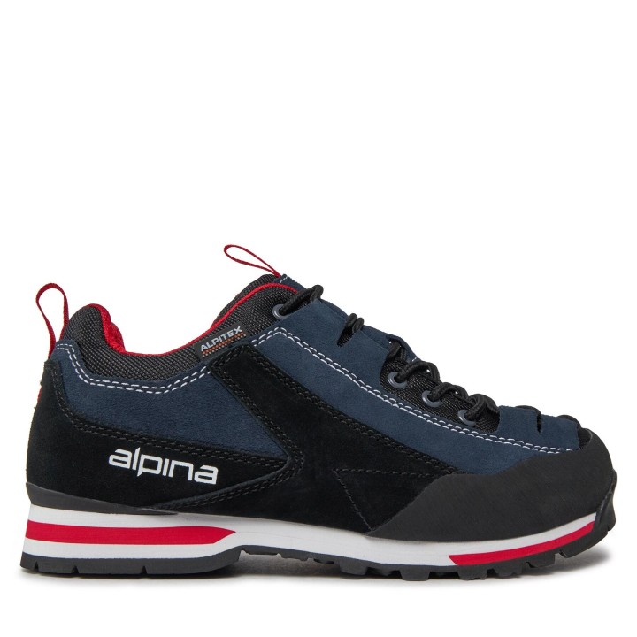 Trekkingschuhe Alpina Royal Vibram 627F-1 Blau