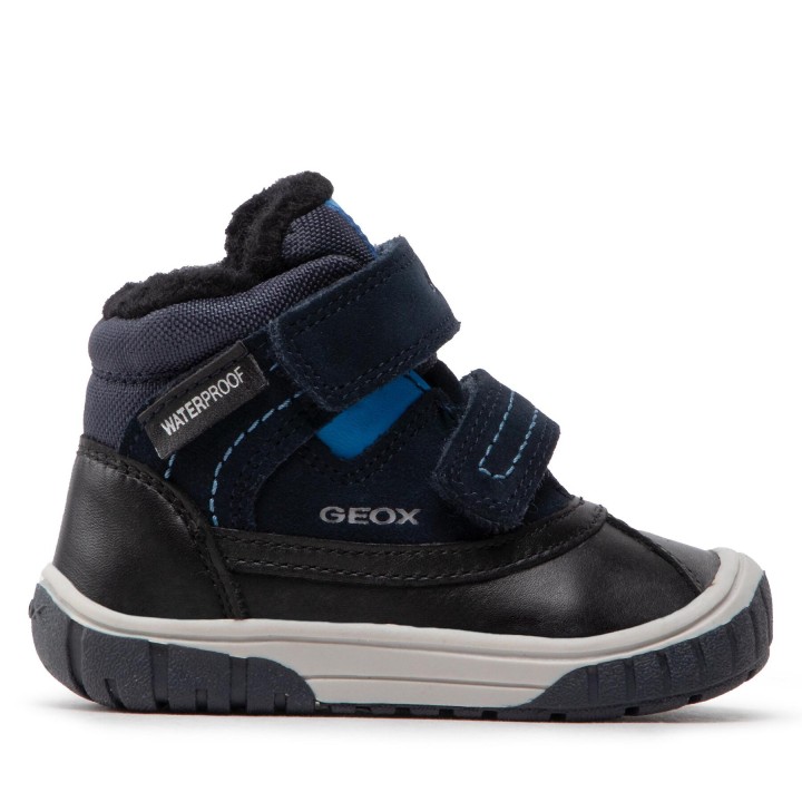Schnürschuhe Geox B Omar B.Wpf B B162DB 022FU C4231 M Dunkelblau