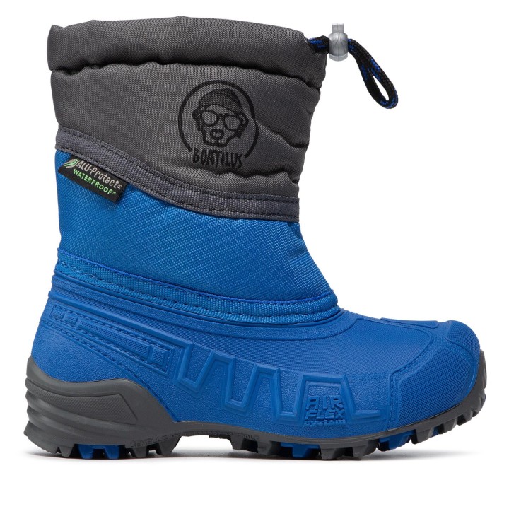 Schneeschuhe Boatilus Kd Hybrid Sport Lace HYBRID03 VAR.02SU Blau