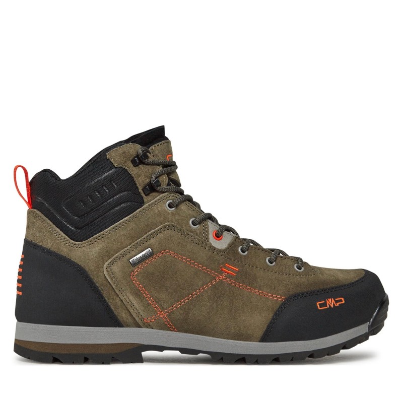 Trekkingschuhe CMP Alcor 2.0 Mid Trekking Shoes Wp 3Q18577 Braun