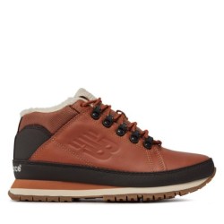 Schnürschuhe New Balance Classics H754LFT Braun