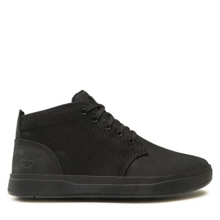 Schnürschuhe Timberland Davis Square F/L Chukka TB0A1T160011 Schwarz