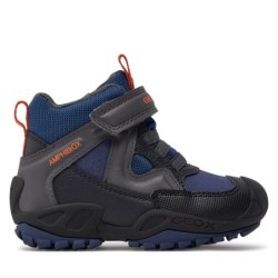 Schneeschuhe Geox J N. Savage B.B Abx A J841WA 011BC C0002 M Dunkelblau