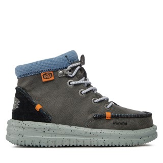 Schnürschuhe Hey Dude Bradley Boot Youth 40269-001 Grau