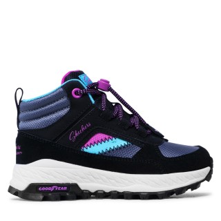 Schnürschuhe Skechers Let's Explore 302949L/BKMT Schwarz