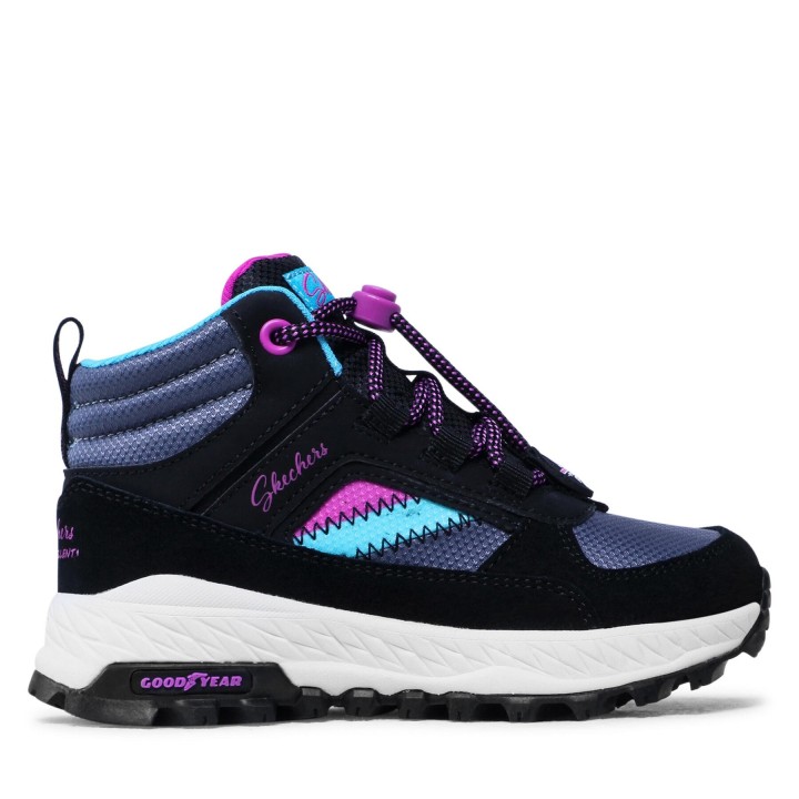 Schnürschuhe Skechers Let's Explore 302949L/BKMT Schwarz