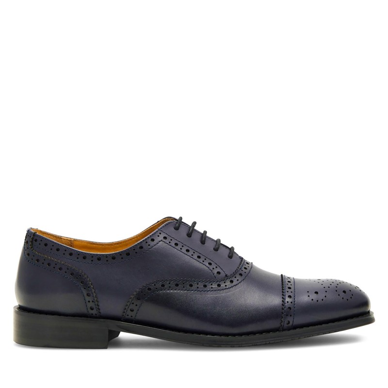 Halbschuhe Gino Rossi FLAVIO-03 124AM Dunkelblau