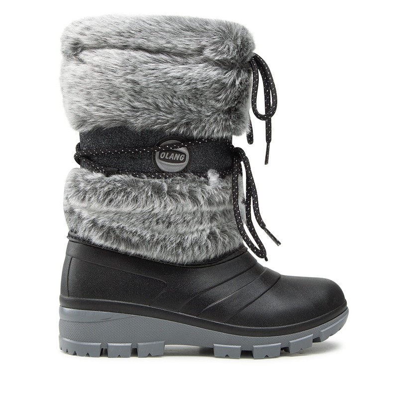Schneeschuhe Olang Puff Grau