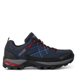 Trekkingschuhe Regatta Samaris III Low RMF835 Dunkelblau