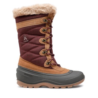 Schneeschuhe Kamik Snovalley 4 NK2283 Dunkelrot