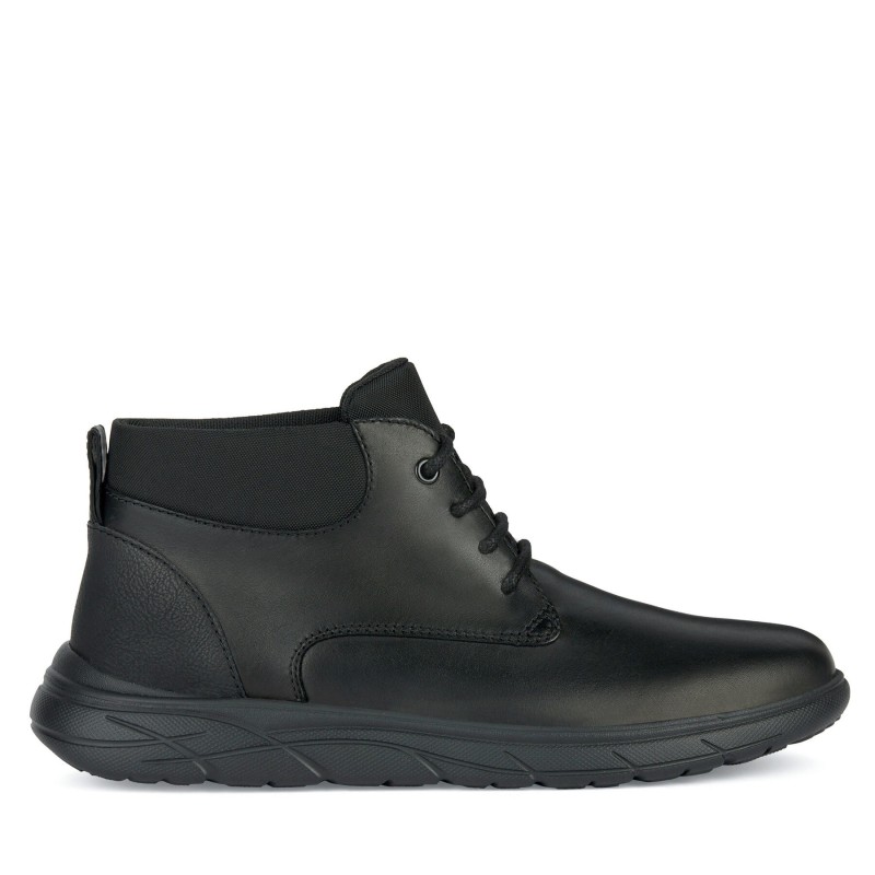 Schnürschuhe Geox U Portello U36E1B 00043 C9999 Schwarz