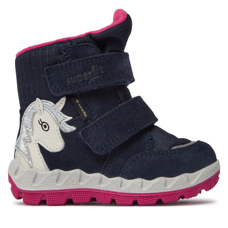 Schneeschuhe Superfit GORE-TEX 1-006010-8020 M Blau