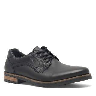 Halbschuhe Rieker 14603-00 Schwarz