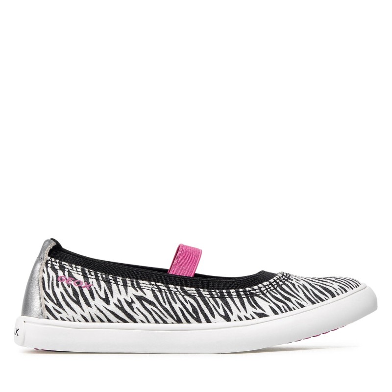 Halbschuhe Geox J Gisli G. A J154NA 0AWNF C0404 M Weiß