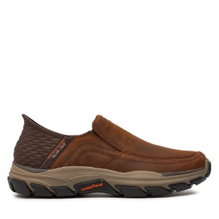 Halbschuhe Skechers 204810 CDB Braun