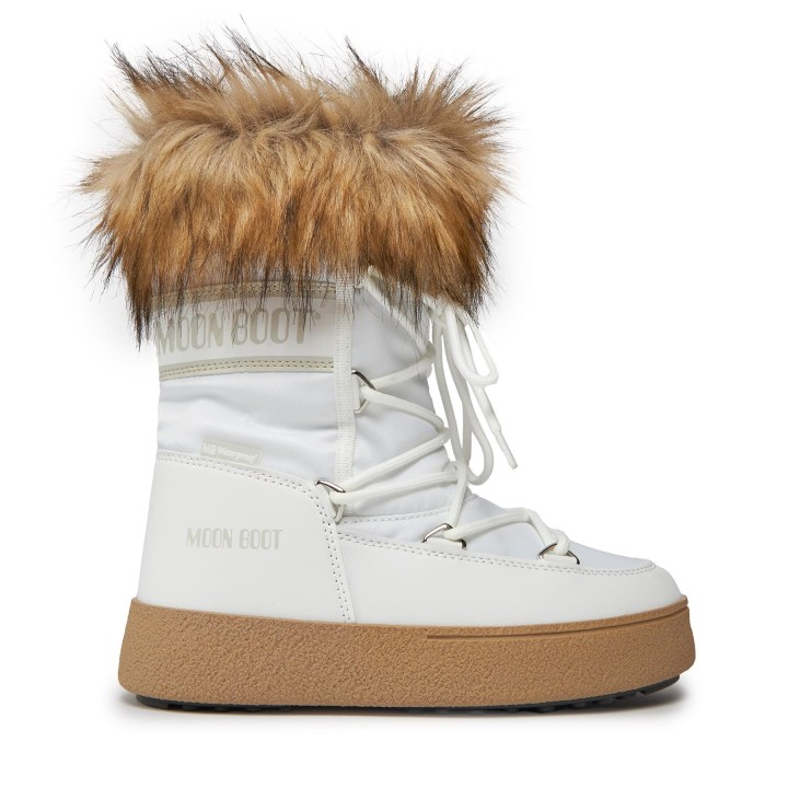 Schneeschuhe Moon Boot Ltrack Monaco Low Wp 24500600002 Weiß