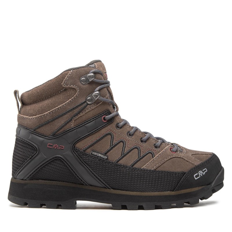 Trekkingschuhe CMP Moon Mid Trekking Shoe Wp 31Q4797 Braun