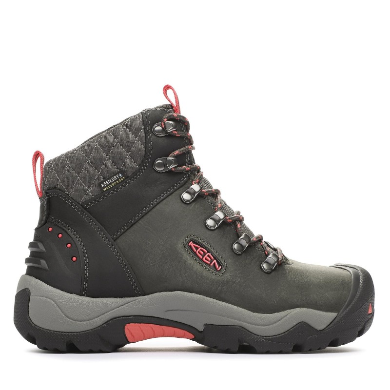 Trekkingschuhe Keen Revel III 1013212 Schwarz