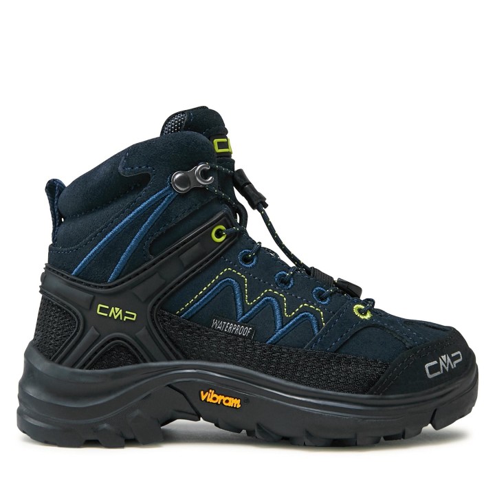 Trekkingschuhe CMP Moon Mid Wp 31Q4794 Dunkelblau