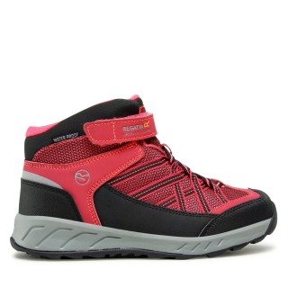 Trekkingschuhe Regatta Samaris V Mid Jnr RKF508 Rosa