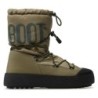 Schneeschuhe Moon Boot Mtrack Polar 24400800002 Grün